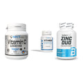 Immun-Set: NNT Vitamin C + NNT Vitamin D3+K2 + BioTech Zinc Duo – alle enthaltenen Artikel