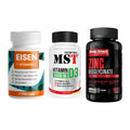 Immun-Set: ProFuel EISEN + MST Vitamin D3 + Body Attack Zink – alle enthaltenen Artikel
