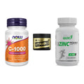 Immun-Set: Now Foods Vitamin + Peak Vitamin D + MST Healthy Zinc – alle enthaltenen Artikel
