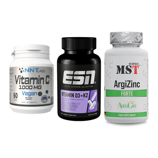 Immun-Set: NNT Vitamin C + ESN Vitamin D3 + MST ArgiZinc – alle enthaltenen Artikel