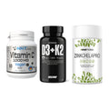 Immun-Set: NNT Vitamin C + Big Zone Vitamin + Sinob Zink – alle enthaltenen Artikel