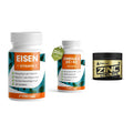 Immun-Set: ProFuel EISEN + ProFuel Omega 3 + Peak Zink Chelat – alle enthaltenen Artikel