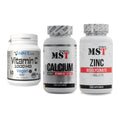 Immun-Set: NNT Vitamin C + MST Calcium + MST Zinc Chelate – alle enthaltenen Artikel