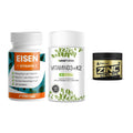 Immun-Set: ProFuel EISEN + Sinob Vitamin D3 + Peak Zink Chelat – alle enthaltenen Artikel