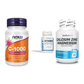 Immun-Set: Now Foods Vitamin + NNT Vitamin D3+K2 + BioTech Calcium – alle enthaltenen Artikel