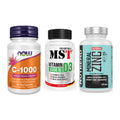 Immun-Set: Now Foods Vitamin + MST Vitamin D3 + Nutrend Zinc – alle enthaltenen Artikel