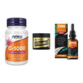 Immun-Set: Now Foods Vitamin + Peak Vitamin D + ProFuel Zink – alle enthaltenen Artikel