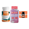 Immun-Set: ProFuel EISEN + INLEAD Vitamin D3 + ESN Zinc – alle enthaltenen Artikel