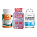 Immun-Set: ProFuel EISEN + INLEAD Vitamin D3 + BioTech Calcium – alle enthaltenen Artikel