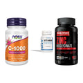 Immun-Set: Now Foods Vitamin + NNT Vitamin D3+K2 + Body Attack Zink – alle enthaltenen Artikel