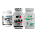 Immun-Set: NNT Vitamin C + MST Calcium + MST Healthy Zinc – alle enthaltenen Artikel