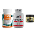 Immun-Set: ProFuel EISEN + MST Vitamin D3 + Peak Zink Chelat – alle enthaltenen Artikel
