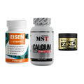 Immun-Set: ProFuel EISEN + MST Calcium + Peak Zink Chelat – alle enthaltenen Artikel