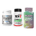 Immun-Set: NNT Vitamin C + MST Vitamin D3 + INLEAD Zink – alle enthaltenen Artikel