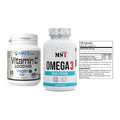 Immun-Set: NNT Vitamin C + MST Omega 3 500 + GN Zinc Citrate – alle enthaltenen Artikel
