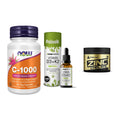 Immun-Set: Now Foods Vitamin + Sinob Vitamin D3 + Peak Zink Chelat – alle enthaltenen Artikel