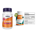 Immun-Set: Now Foods Vitamin + ProFuel Omega 3 + GN Zinc Citrate – alle enthaltenen Artikel