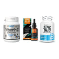 Immun-Set: NNT Vitamin C + ProFuel Vitamin + BioTech Zinc Duo – alle enthaltenen Artikel