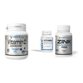 Immun-Set: NNT Vitamin C + NNT Vitamin D3+K2 + NNT Zink 50mg – alle enthaltenen Artikel