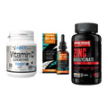 Immun-Set: NNT Vitamin C + ProFuel Vitamin + Body Attack Zink – alle enthaltenen Artikel