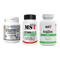 Immun-Set: NNT Vitamin C + MST Vitamin D3 + MST ArgiZinc – alle enthaltenen Artikel