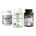 Immun-Set: NNT Vitamin C + Sinob Vitamin D3 + Big Zone Zink – alle enthaltenen Artikel
