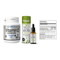 Immun-Set: NNT Vitamin C + Sinob Vitamin D3 + GN Zinc Citrate – alle enthaltenen Artikel