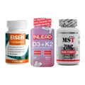 Immun-Set: ProFuel EISEN + INLEAD Vitamin D3 + MST Zinc Chelate – alle enthaltenen Artikel
