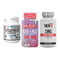 Immun-Set: NNT Vitamin C + INLEAD Vitamin D3 + MST Zinc Chelate – alle enthaltenen Artikel