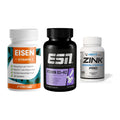 Immun-Set: ProFuel EISEN + ESN Vitamin D3 + NNT Zink 50mg – alle enthaltenen Artikel