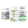 Immun-Set: NNT Vitamin C + Sinob Vitamin D3 + MST ArgiZinc – alle enthaltenen Artikel
