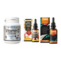 Immun-Set: NNT Vitamin C + ProFuel VITAMIN + ProFuel Zink – alle enthaltenen Artikel