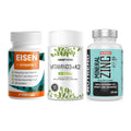 Immun-Set: ProFuel EISEN + Sinob Vitamin D3 + Nutrend Zinc – alle enthaltenen Artikel