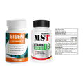 Immun-Set: ProFuel EISEN + MST Vitamin D3 + GN Zinc Citrate – alle enthaltenen Artikel