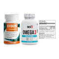 Immun-Set: ProFuel EISEN + MST Omega 3 500 + GN Zinc Citrate – alle enthaltenen Artikel