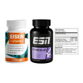 Immun-Set: ProFuel EISEN + ESN Vitamin D3 + GN Zinc Citrate – alle enthaltenen Artikel