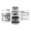 Immun-Set: NNT Vitamin C + MST Calcium + GN Zinc Citrate – alle enthaltenen Artikel