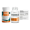 Immun-Set: ProFuel EISEN + BioTech Vitamin + GN Zinc Citrate – alle enthaltenen Artikel