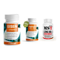 Immun-Set: ProFuel EISEN + ProFuel Omega 3 + MST Zinc – alle enthaltenen Artikel