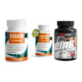 Immun-Set: ProFuel EISEN + ProFuel Omega 3 + Big Zone Zink – alle enthaltenen Artikel