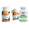 Immun-Set: ProFuel EISEN + ProFuel Omega 3 + MST ArgiZinc – alle enthaltenen Artikel