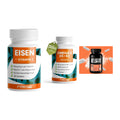 Immun-Set: ProFuel EISEN + ProFuel Omega 3 + ESN Zinc – alle enthaltenen Artikel