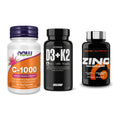Immun-Set: Now Foods Vitamin + Big Zone Vitamin + Scitec Zinc – alle enthaltenen Artikel