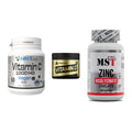 Immun-Set: NNT Vitamin C + Peak Vitamin D + MST Zinc Chelate – alle enthaltenen Artikel