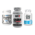 Immun-Set: NNT Vitamin C + MST Calcium + BioTech Zinc Duo – alle enthaltenen Artikel