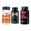 Immun-Set: Now Foods Vitamin + Big Zone Vitamin + Body Attack Zink – alle enthaltenen Artikel