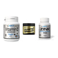 Immun-Set: NNT Vitamin C + Peak Vitamin D + NNT Zink 50mg – alle enthaltenen Artikel