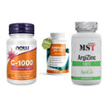 Immun-Set: Now Foods Vitamin + ProFuel Omega 3 + MST ArgiZinc – alle enthaltenen Artikel
