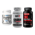 Immun-Set: NNT Vitamin C + MST Calcium + Body Attack Zink – alle enthaltenen Artikel