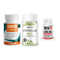 Immun-Set: ProFuel EISEN + Sinob Vitamin D3 + MST Zinc – alle enthaltenen Artikel